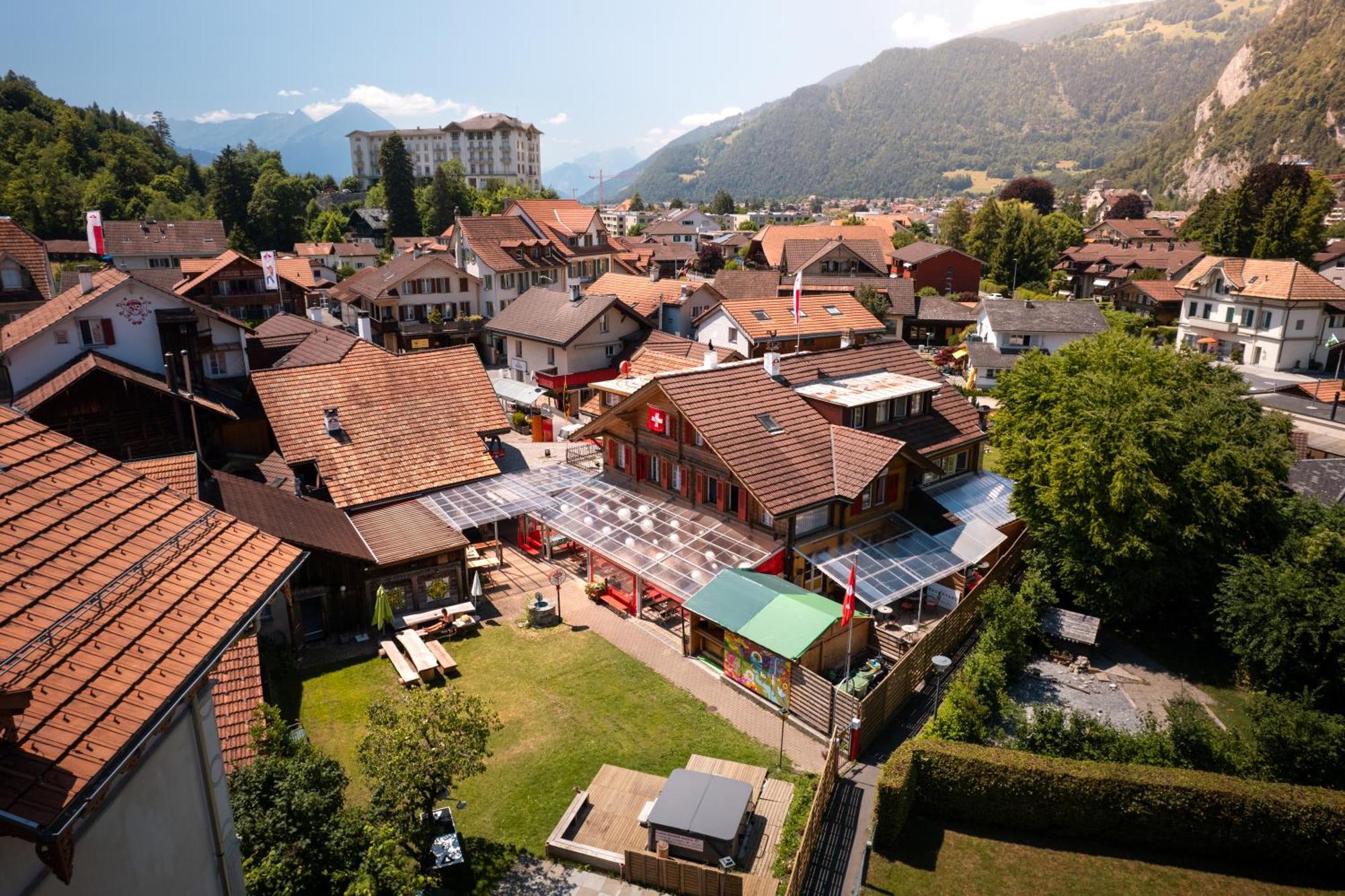 Balmers Hostel Interlaken Kültér fotó